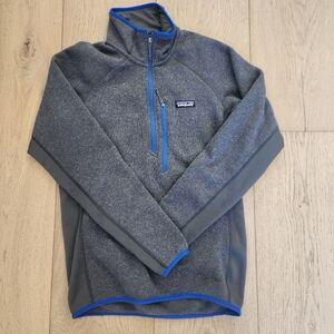 Patagonia half zip fleece pullover